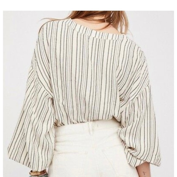 Free People Rhythm of the Night Striped Tu… - Picture 4 of 15